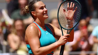 Aryna Sabalenka set vermeden son 16'da