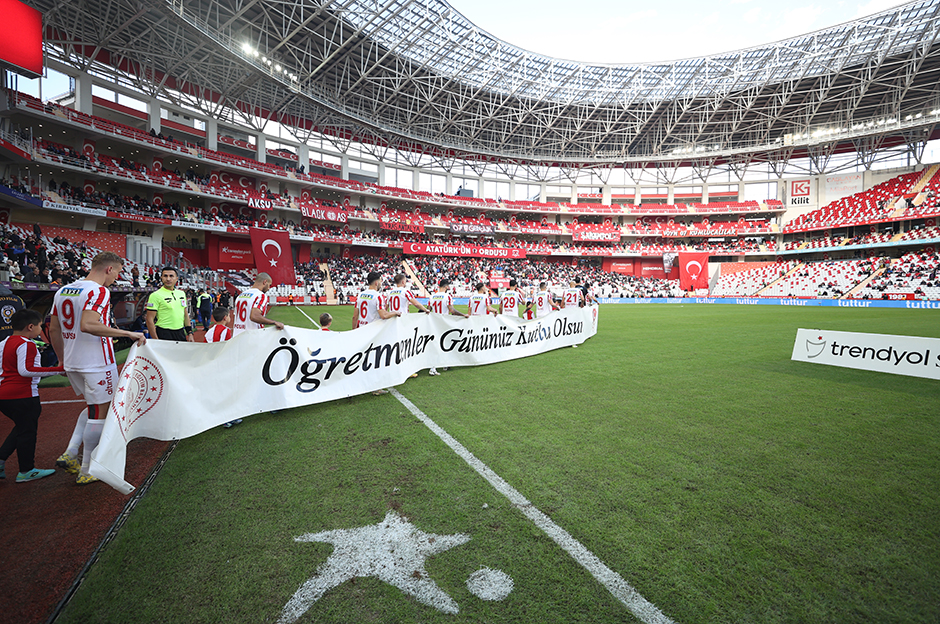 Antalyaspor'dan taraftara özel deplasman uçağı