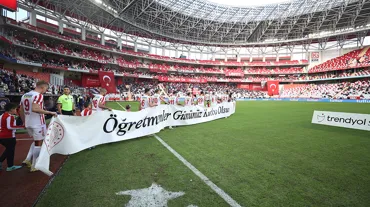 Antalyaspor'dan taraftara özel deplasman uçağı