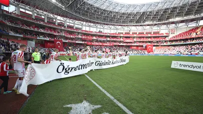 Antalyaspor'dan taraftara özel deplasman uçağı