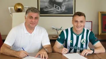 Giresunspor kiralık gönderdiği futbolcusuyla sözleşme yeniledi