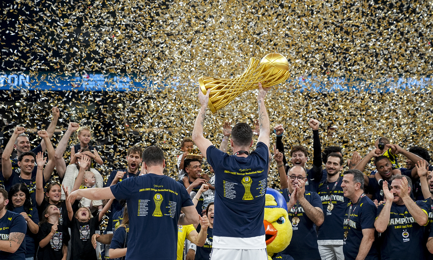 Fenerbahçe Beko, 13. kez şampiyon