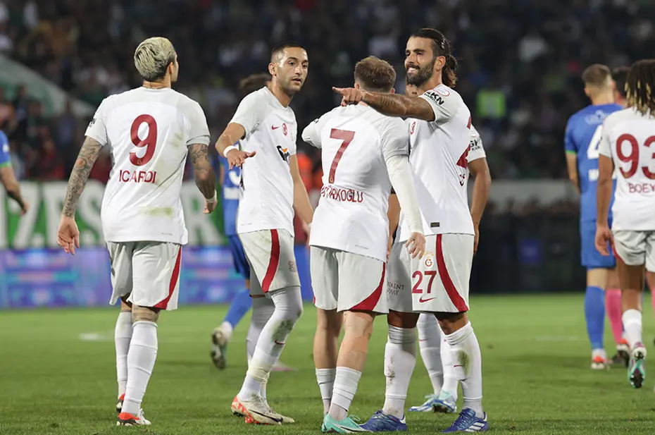 Galatasaray UEFA Kupası'nı kazandığı sezondan bile iyi - 2