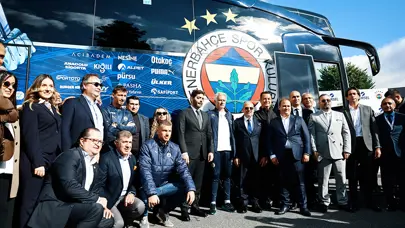 Fenerbahçe'ye yeni takım otobüsü