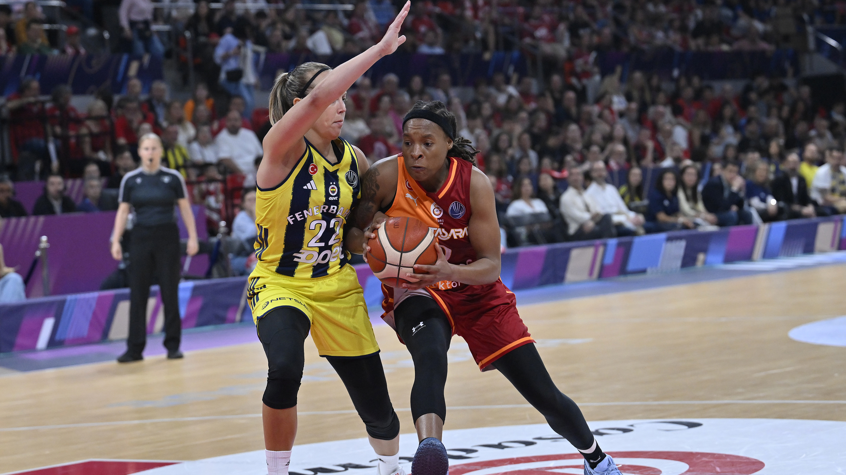 Kadınlar EuroLeague'de şampiyon Fenerbahçe Opet