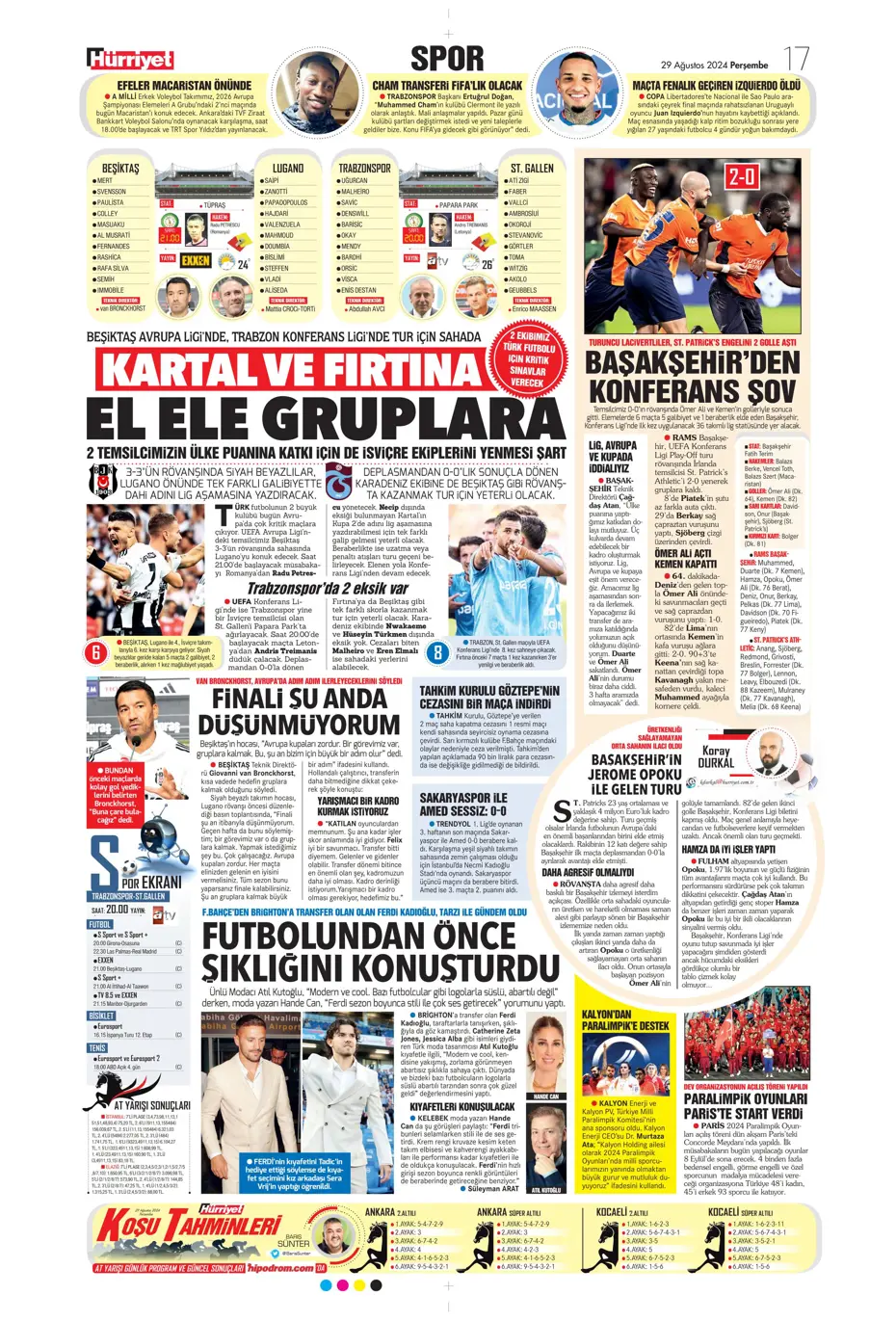 "Fenerbahçe'den Saint-Maximin kararı" | Sporun manşetleri - 21
