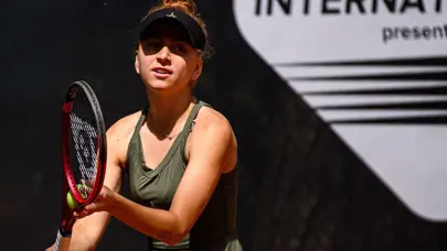 Milli tenisçi Berfu Cengiz'den İsveç'te şampiyonluk