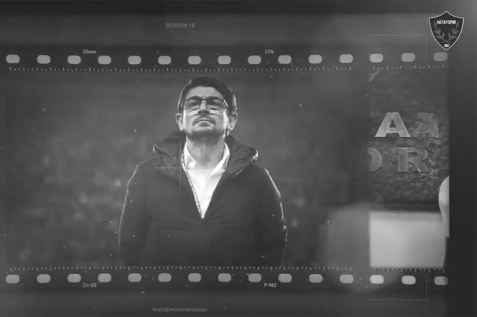 İZLE| Hatayspor'dan yürek burkan paylaşım: "Unutmayacağız"