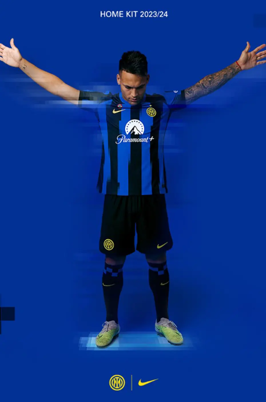 Inter 2023/2024 sezonu iç saha formasını tanıttı - 3