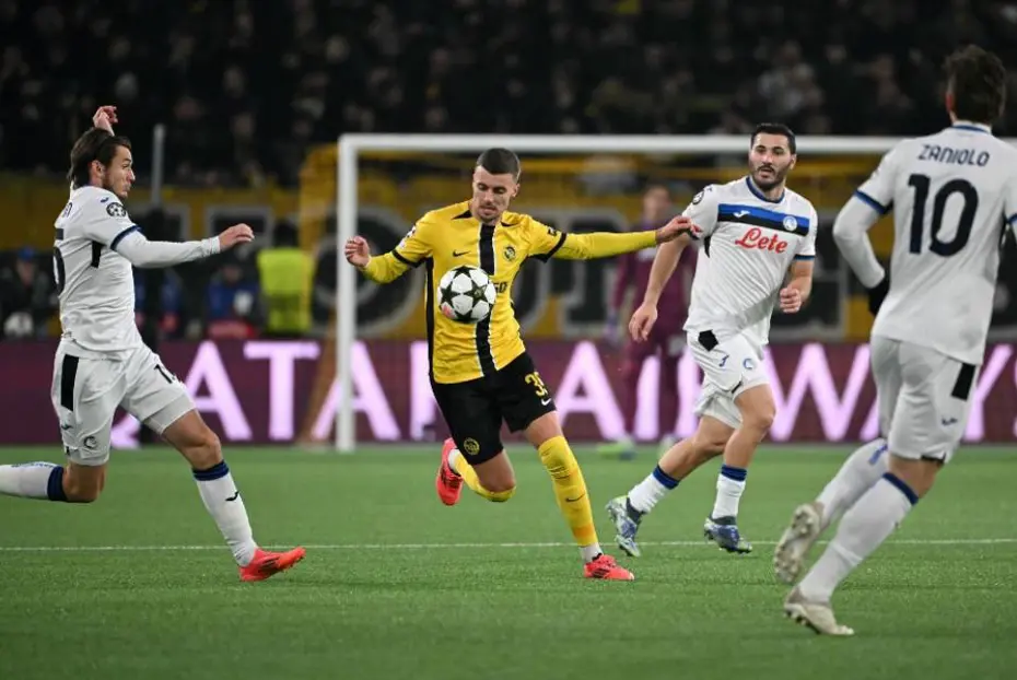 Galatasaray'ı eleyen Young Boys, Şampiyonlar Ligi'nde tarihi tersten yazıyor: 22 gollü hezimet - 5