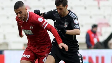 Beşiktaş, Sivas'ta kayıp