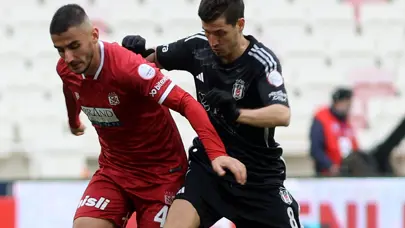 Beşiktaş, Sivas'ta kayıp