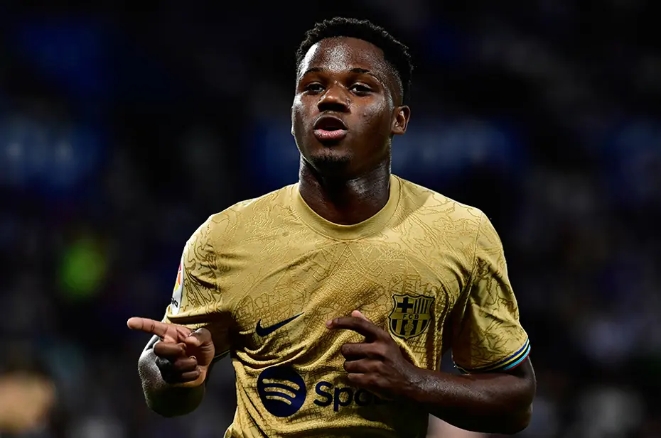 Barcelona'nın göndermek istediği Ansu Fati'den Beşiktaş'ın teklifine yanıt - 6