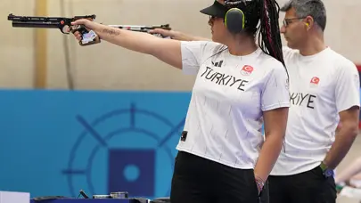 Yusuf Dikeç - Şevval İlayda Tarhan ikilisinden altın madalya