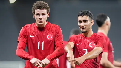 Gökhan Gönül'lü Ümit Milli Takım'dan rahat galibiyet