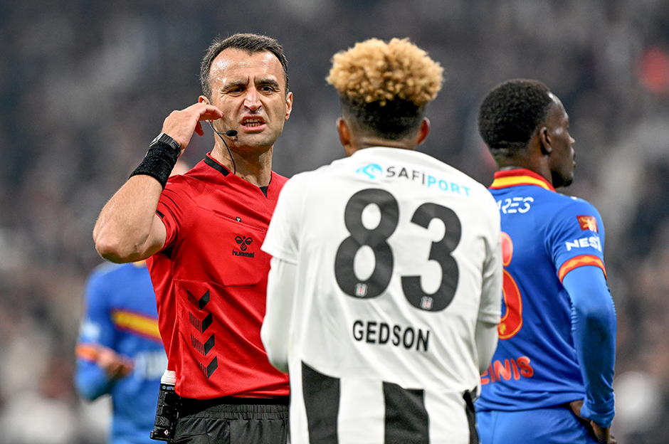 Beşiktaş'tan Atilla Karaoğlan tepkisi: "Riva'dan dizayn edilmiş bir lig ve kupa"