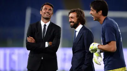Maldini'nin ayrılığı Andrea Pirlo planını bozdu