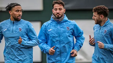 Trabzonspor'da Göztepe maçının hazırlıkları başladı