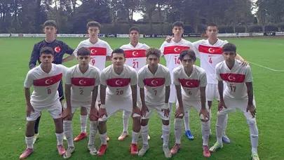 U16 Milli Takımı, Portekiz'e tek golle yenildi