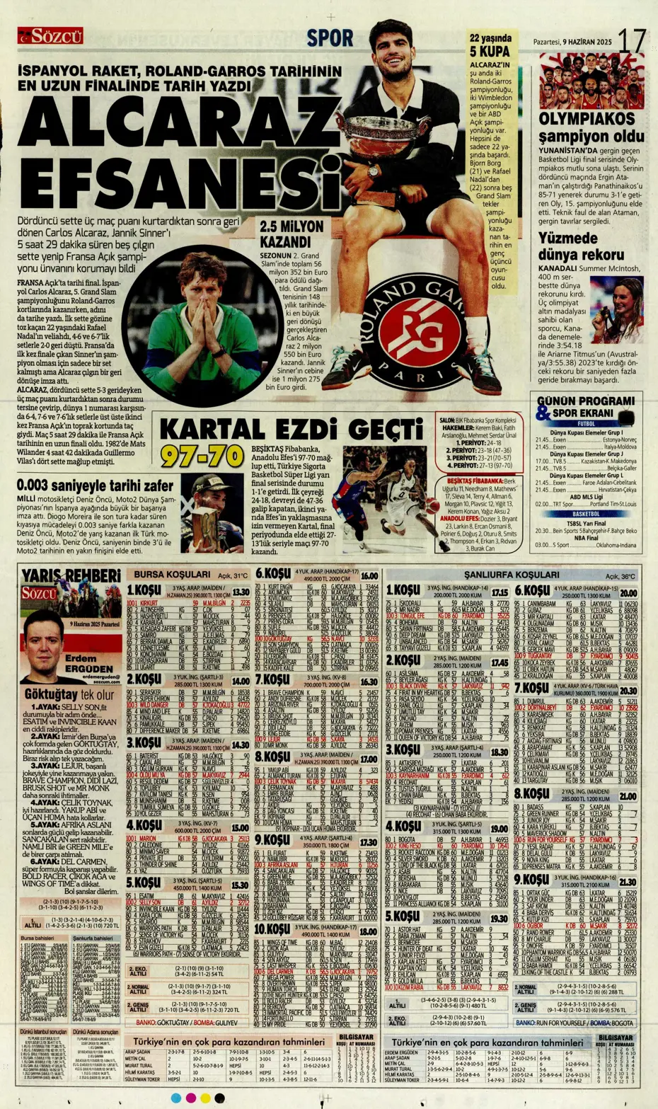 "Hakim Ziyech geri dönüyor" | Sporun manşetleri - 28