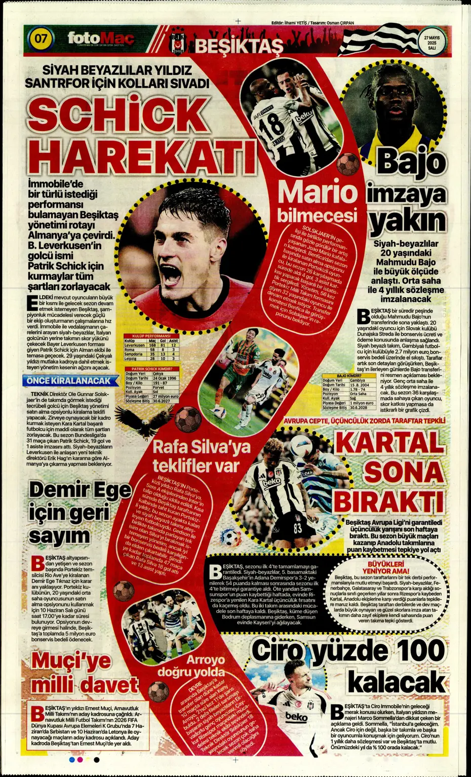 "Fenerbahçe'ye tarihi şok" | Sporun manşetleri - 17