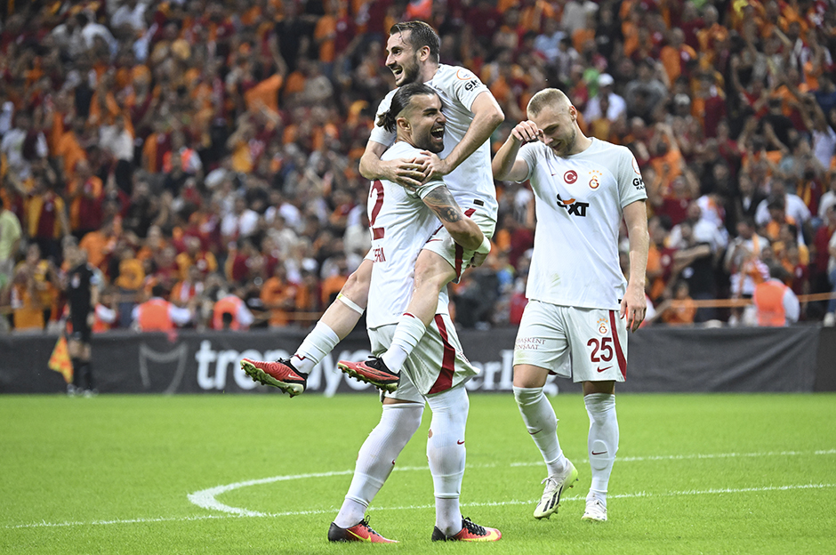 Galatasaray'da Kerem Aktürkoğlu şov!