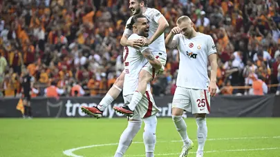 Galatasaray'da Kerem Aktürkoğlu şov!