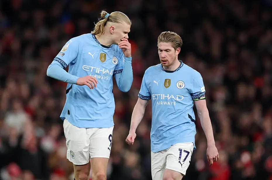 İngilizler duyurdu: Kevin De Bruyne için anlaşma an meselesi - 5