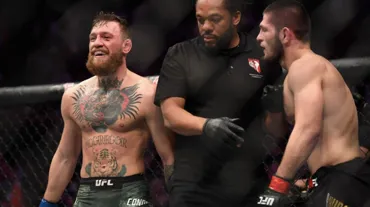 McGregor'dan mal varlıklarına el konulan Khabib Nurmagomedov'a gündeme oturan mesaj