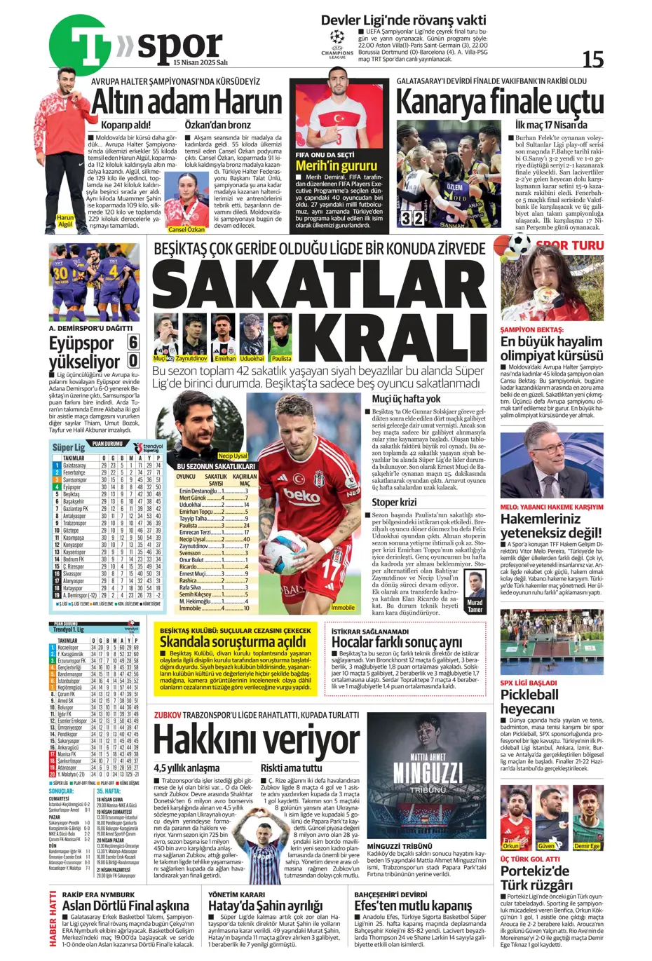 "Aslan'da De Bruyne hazırlığı" | Sporun manşetleri - 35