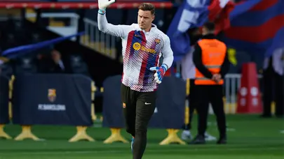 Barcelona'ya Ter Stegen'den kötü haber