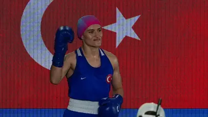 SON DAKİKA | Paris'te bir madalya daha: Esra Yıldız Kahraman