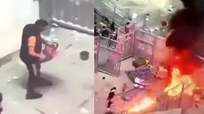 Taraftar testere ile stada girdi! Afrika'da şok eden görüntüler