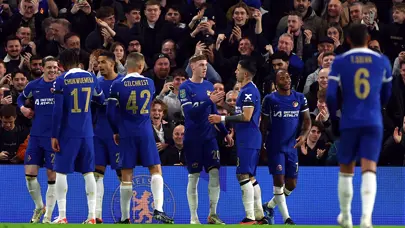 İngiltere Lig Kupası'nda ilk finalist Chelsea