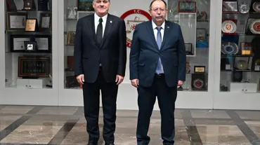 Serdal Adalı'dan YSK Başkanı Ahmet Yener'e ziyaret