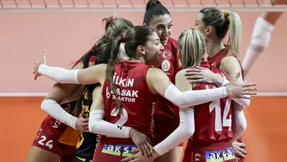 Derbide zafer Galatasaray'ın: Final için ilk adım