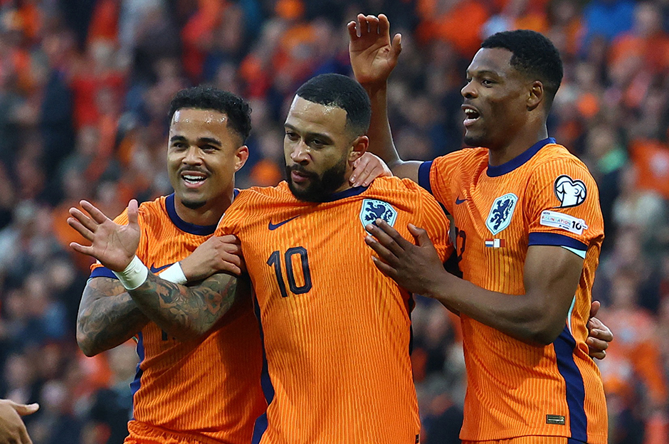 Memphis Depay'ın gecesi: Rekora ortak oldu