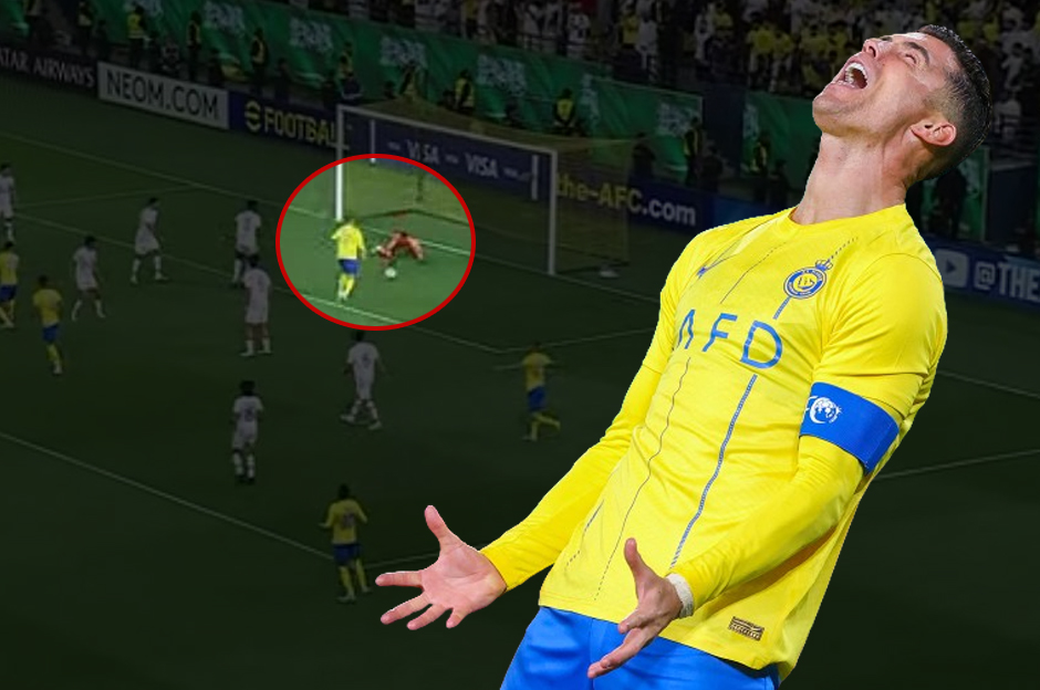 İnanılmaz! Cristiano Ronaldo'nun kaçırdığı gol geceye damga vurdu
