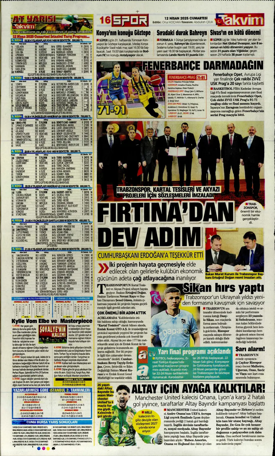 "Türk futbolunun utanç tablosu" | Sporun manşetleri - 39
