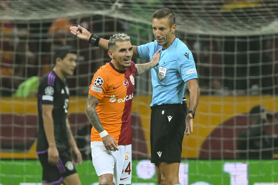 Galatasaray'a hakem de hayran kaldı: "Çok büyük bir futbol oynadınız" - 3