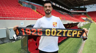 Göztepe hücum hattına ilk takviyeyi yaptı