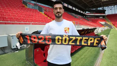 Kubilay Kanatsızkuş 1 yıl daha Göztepe'de