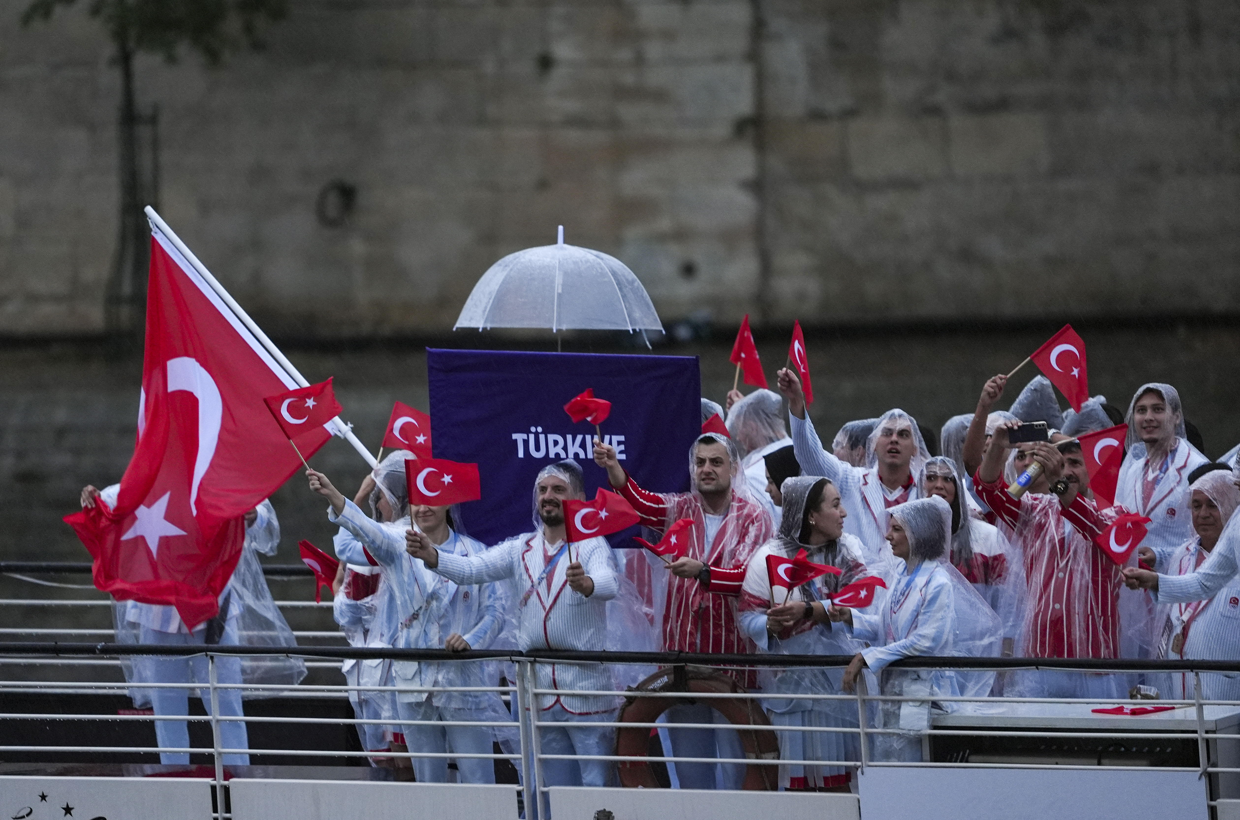 Paris 2024: Açılış töreninde Türkiye