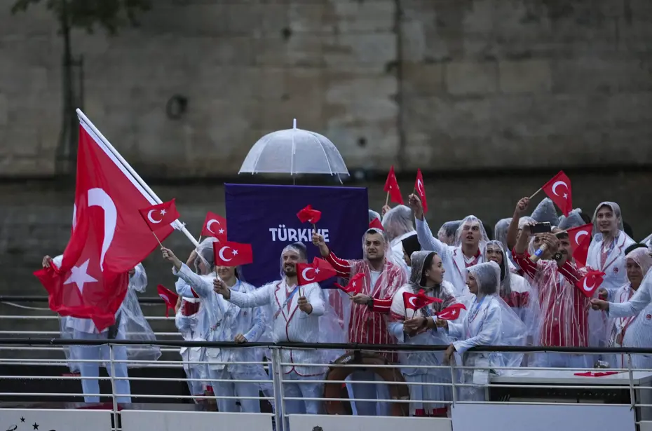 Paris 2024: Açılış töreninde Türkiye - 20 Paris 2024: Açılış töreninde Türkiye - 20