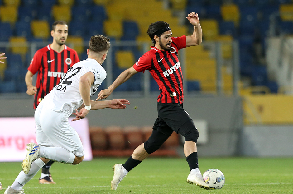 Gençlerbirliği - Altay maçından gol sesi çıkmadı