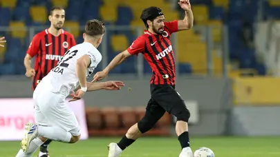 Gençlerbirliği - Altay maçından gol sesi çıkmadı