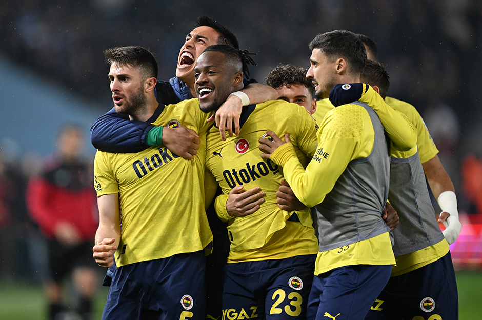 Batshuayi yine imdada yetişti: Trabzonspor 2-3 Fenerbahçe
