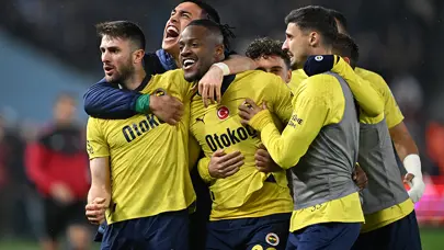Batshuayi yine imdada yetişti: Trabzonspor 2-3 Fenerbahçe