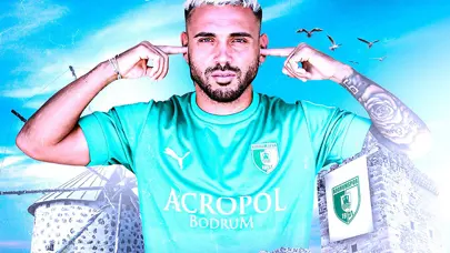 Burak Çoban'dan Bodrumspor'a 3 yıllık imza