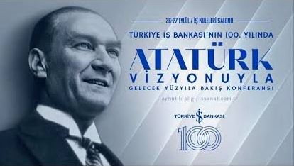 İş Bankası'ndan 100. yıl konferansı | Adnan Bali: İkinci yüzyıla da Atatürk vizyonunu getirmeyi hedefliyoruz